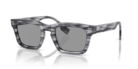 Burberry BE4403 51 Grey & Grey Sunglasses.